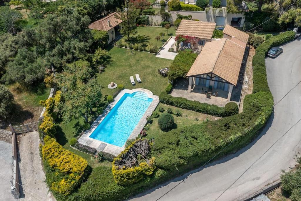 Villa Loukia Esparta Exterior foto