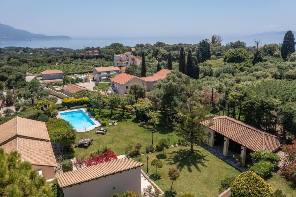 Villa Loukia Esparta Exterior foto