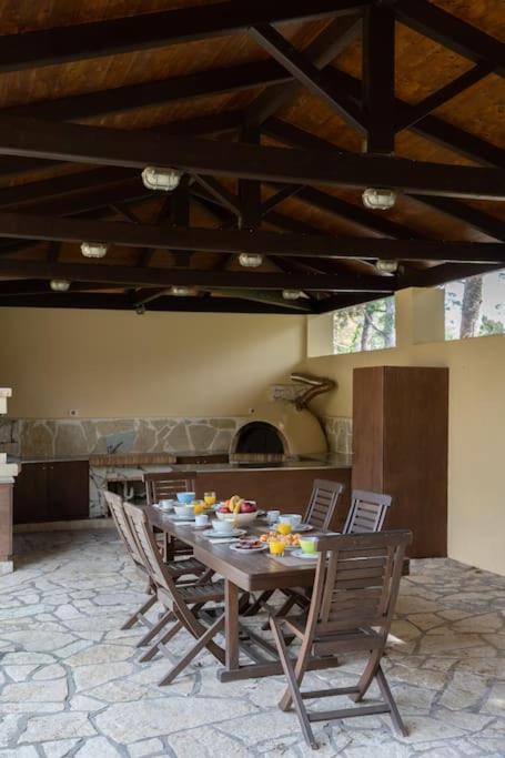 Villa Loukia Esparta Exterior foto